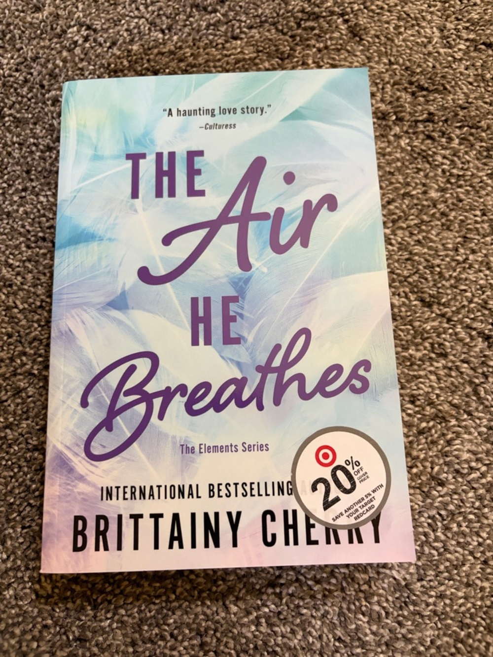 The Air He Breathes - Lavender Blue Paperback